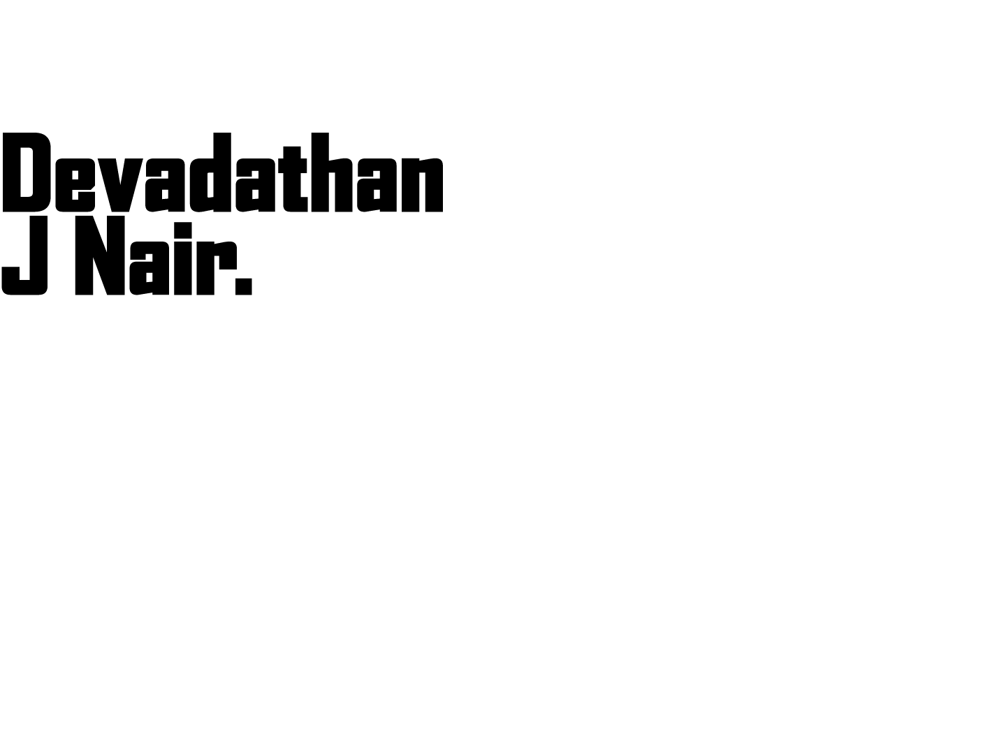devadathan
